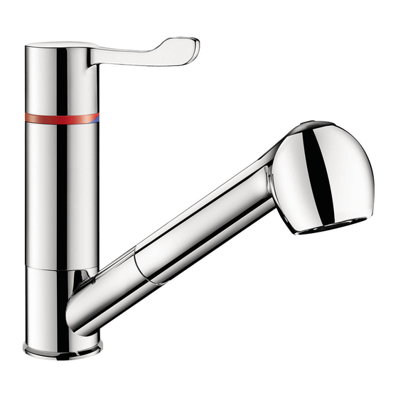Delabie H9612 Manual