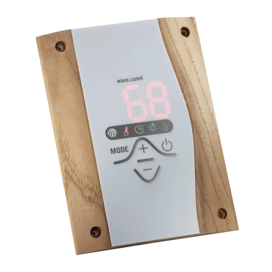 Sentiotec wave.com4 11 kW Instructions For Installation And Use Manual