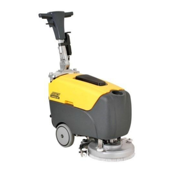 Ghibli Winner 38BC Quick Start Manual