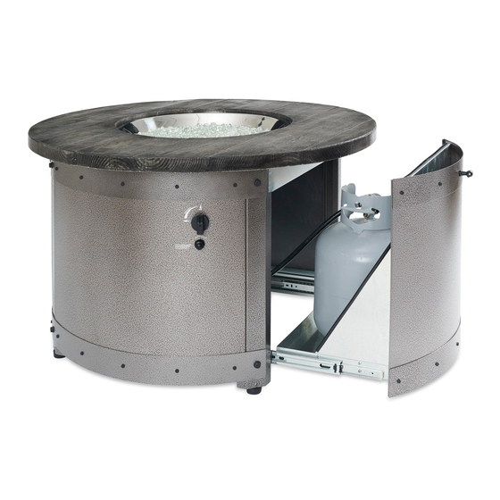 Outdoor GreatRoom Company Edison ED-20 Manuals