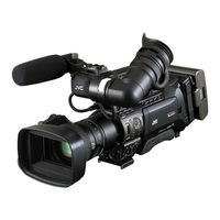 JVC GY-HM850RE Instructions Manual