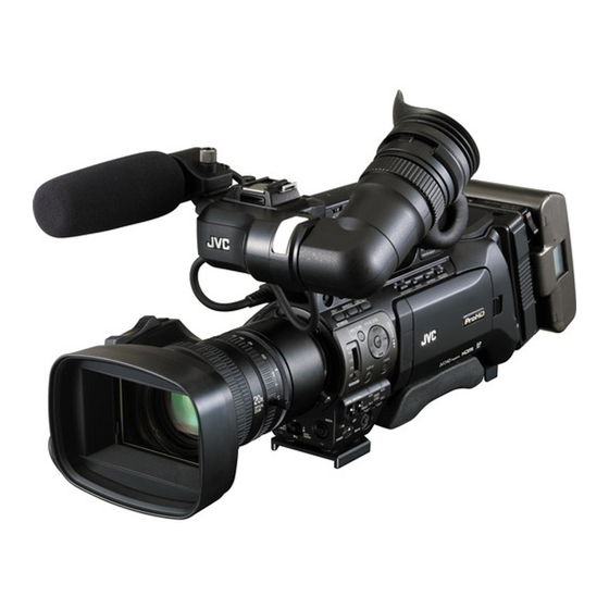JVC GY-HM850RE Instructions Manual