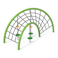GSWeb Playground Equipment GS-RH202 Installation & Maintenance Instructions Manual