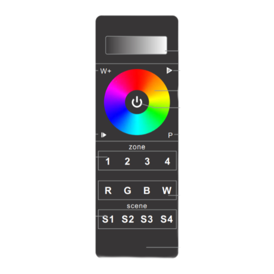 LED World HUEDA H-2858Z4 Quick Start Manual