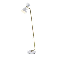 Adesso Oscar Floor Lamp Assembly Instructions