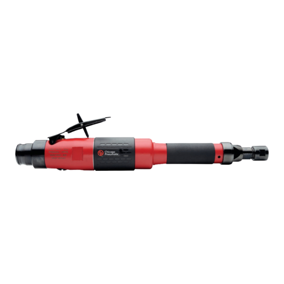 Chicago Pneumatic CP3451-18SEC Manual