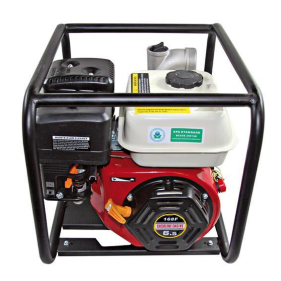 User Manuals: P.Lindberg 9042637 Water Pump