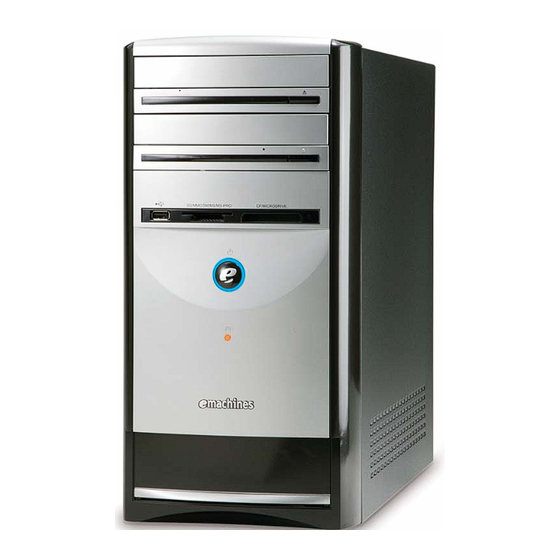 eMachines H3120 User Manual