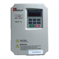 Danfoss Holip HLPA07D543B Instructions Manual