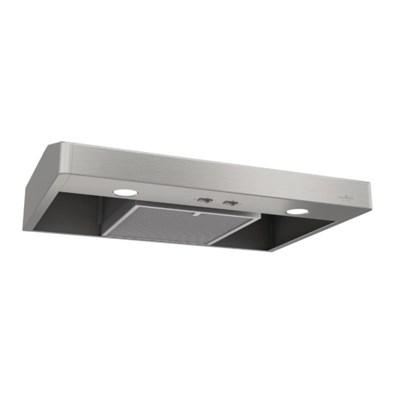 Venmar Bistro VBNSA1 Series Installation Use And Care Manual
