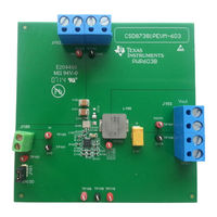 Texas Instruments CSD87381PEVM-603 User Manual