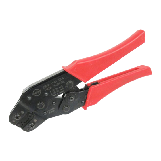 molex CR60927A Specification Sheet