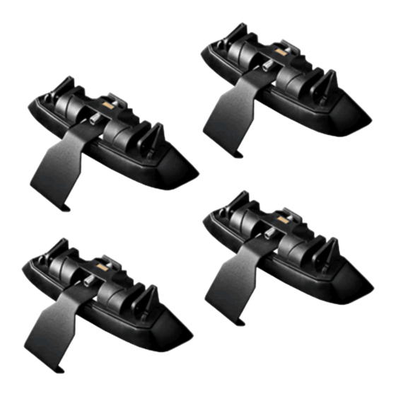 Prorack K345 Fitting Instructions Manual