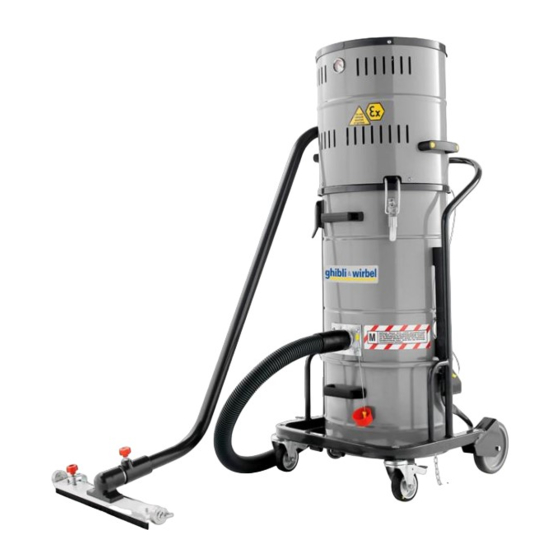Ghibli & Wirbel Power Indust AX20 SP Z22 Use And Maintenance