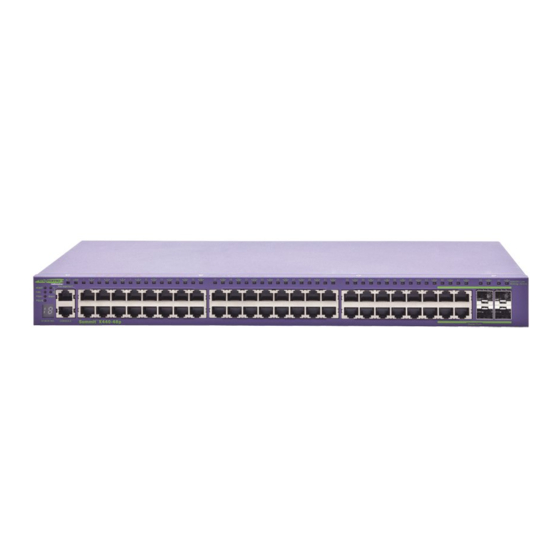 Extreme Networks X440 Series Installation Manual