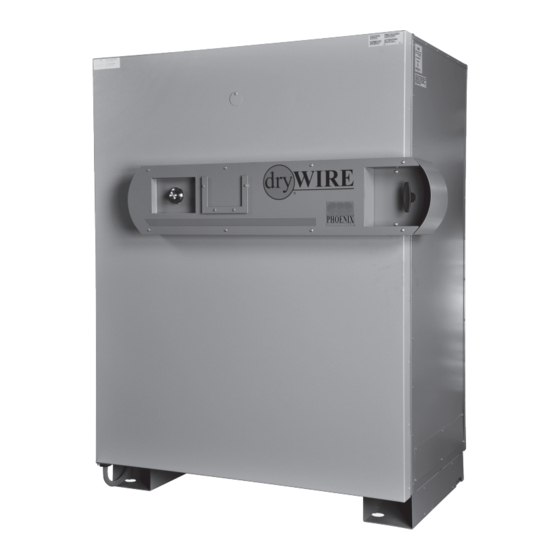 Phoenix International dryWIRE 1205431 Operating Instructions Manual