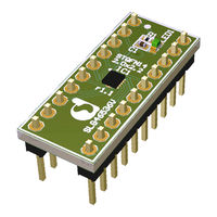 Renesas GreenPAK DIP Adapter Quick Start Manual