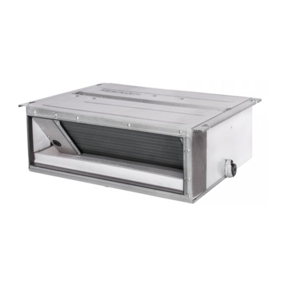 Sinclair MV-D09BI2 Installation Manual