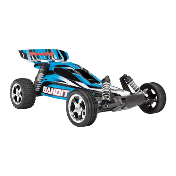 Traxxas BANDIT Owner's Manual