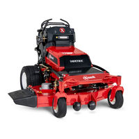 Exmark VERTEX V Series Operator's Manual