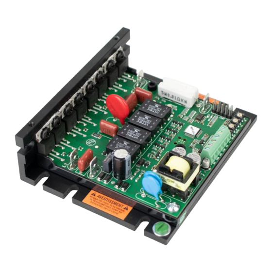 American Control Electronics MGB400 Quick Start Manual