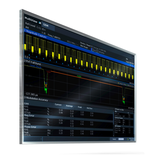 Rohde & Schwarz R&S FSW-K10 User Manual