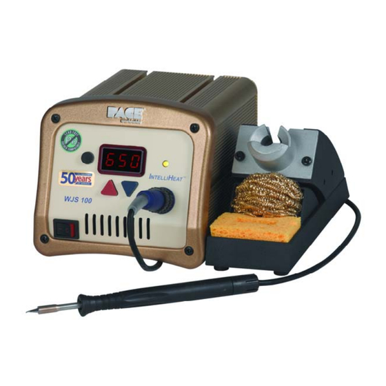 Pace WJS 100 Operation And Maintenance Manual