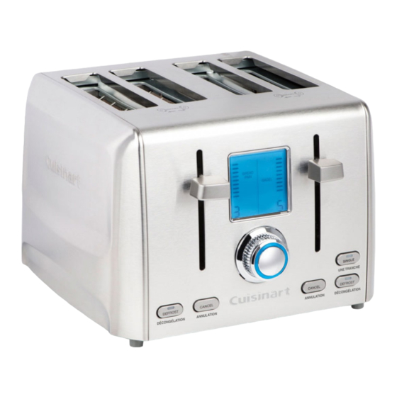 Cuisinart RBT-1280PCC Instruction Booklet