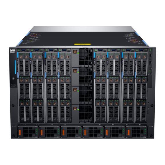 Dell EMC PowerEdge MX7000 Field Service Manual