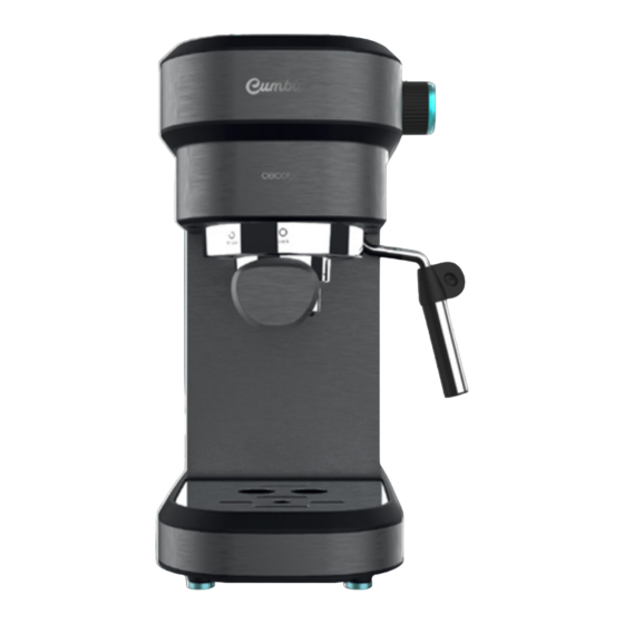 cecotec Cumbia CAFELIZZIA 890 ROSE Instruction Manual