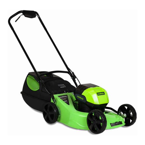 LawnMaster LALP46PB40VU Safety And Operating Manual