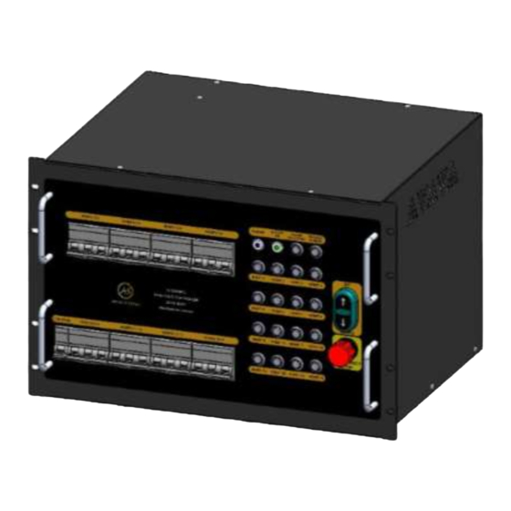 User Manuals: Atlas Systems ECHC-16-04 Hoist Controller
