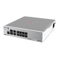 Ruijie RG-SF2920-16GT2SFP Hardware  Installation And Reference Manual