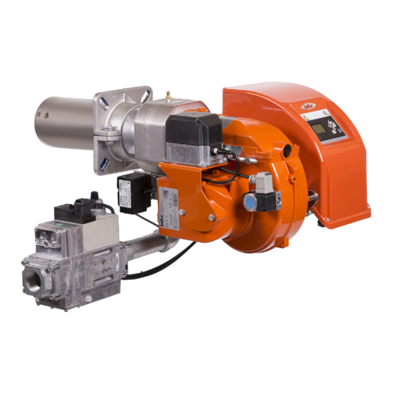 baltur TBG 35 ME Instruction Manual For Installation, Use And Maintenance