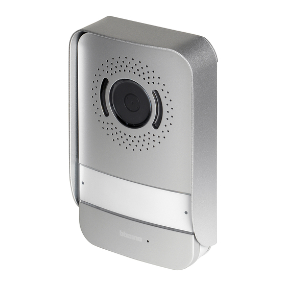 Bticino EASYKIT Connected Installation Manual