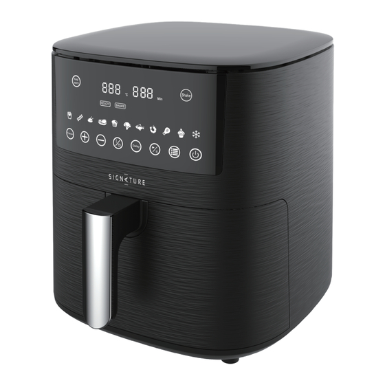 Signature FRY65-MG User Manual