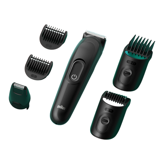 Braun All-In-One Series Manual