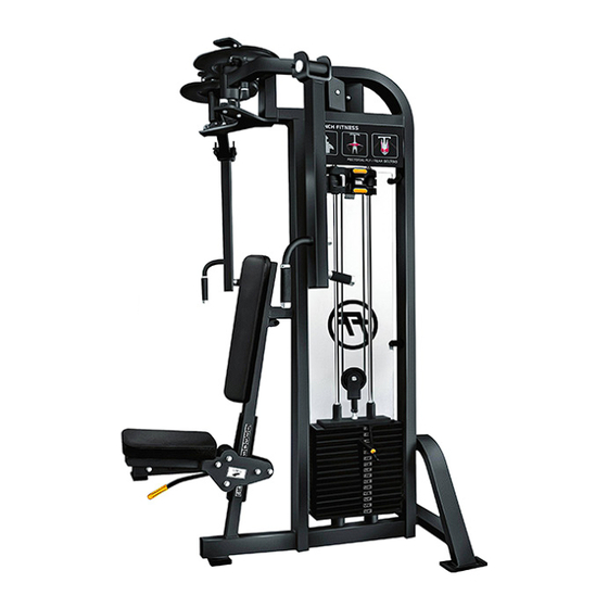 FRENCH FITNESS FFS-PFRD Assembly Manual
