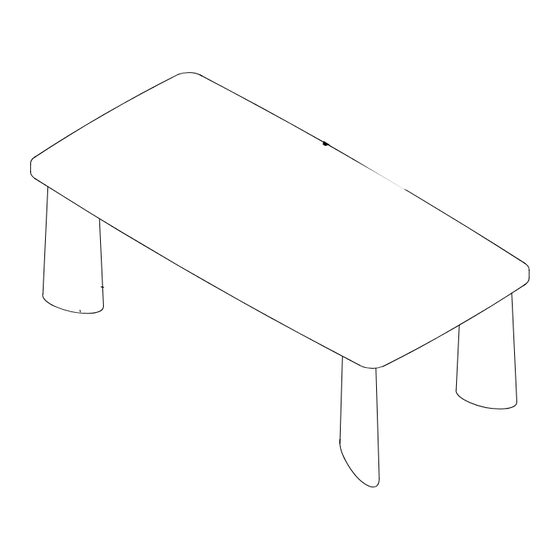 Union Home LAUREL DIN00108 Assembly Instructions