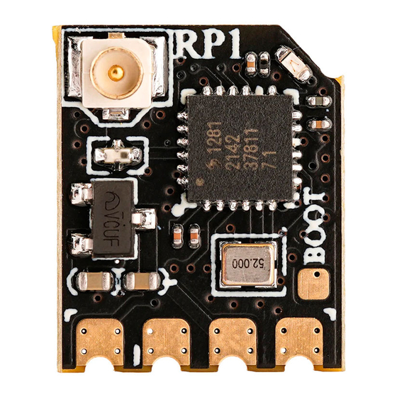 RadioMaster RP1 User Manual