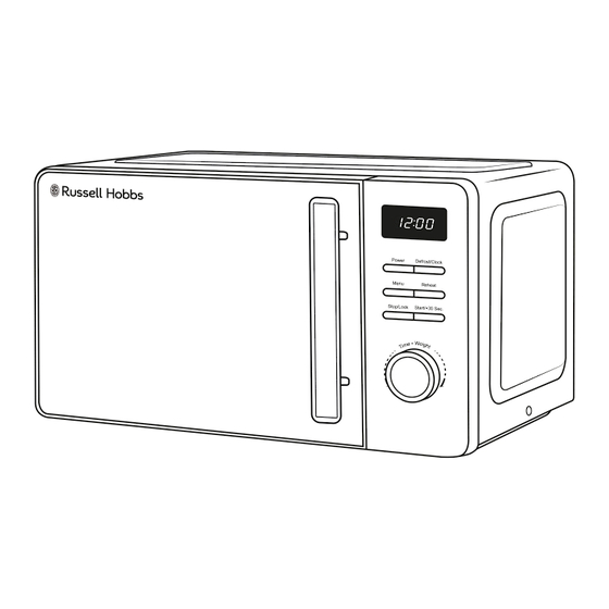 Russell Hobbs RHMD820S User Manual