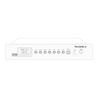 TEXONIC EX140 Installation Manual