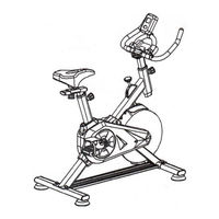 ONE FITNESS SW2501 Manual Instruction