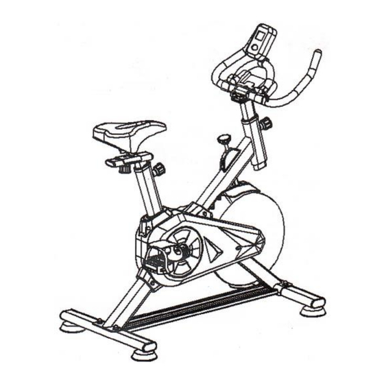 ONE FITNESS SW2501 Manuals