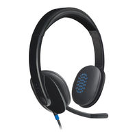 Logitech H540 Complete Setup Manual