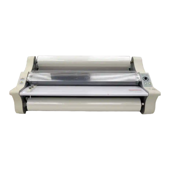GBC HEATSEAL H800 PRO-R Operating Instructions Manual