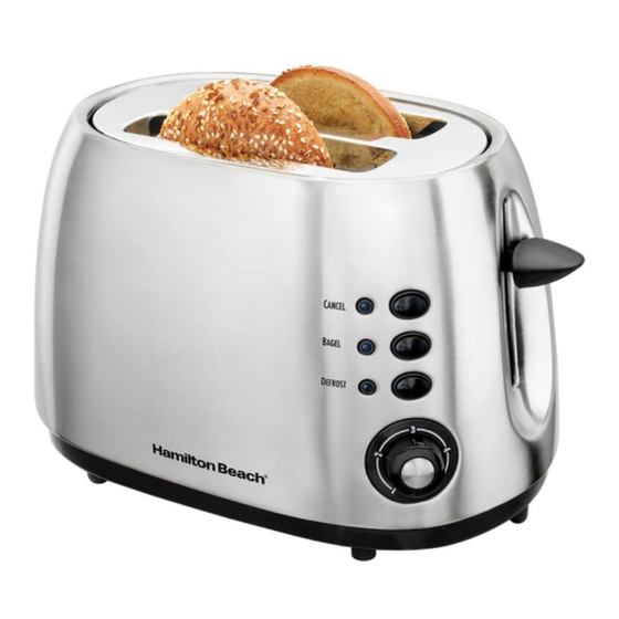 Hamilton Beach 840172501 Use And Care Manual
