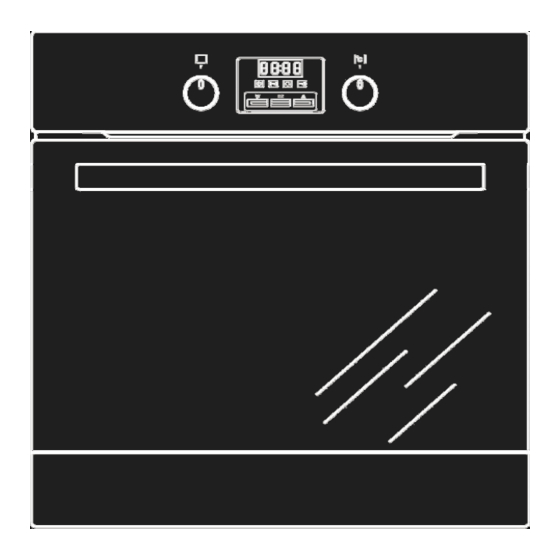 Bellini BO6602X-1 Installation And User Manual
