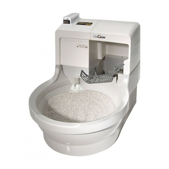 Cat genie sale toilet adapter