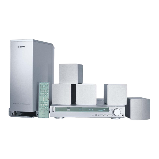 Sony DAV-S500 Operating Instructions Manual